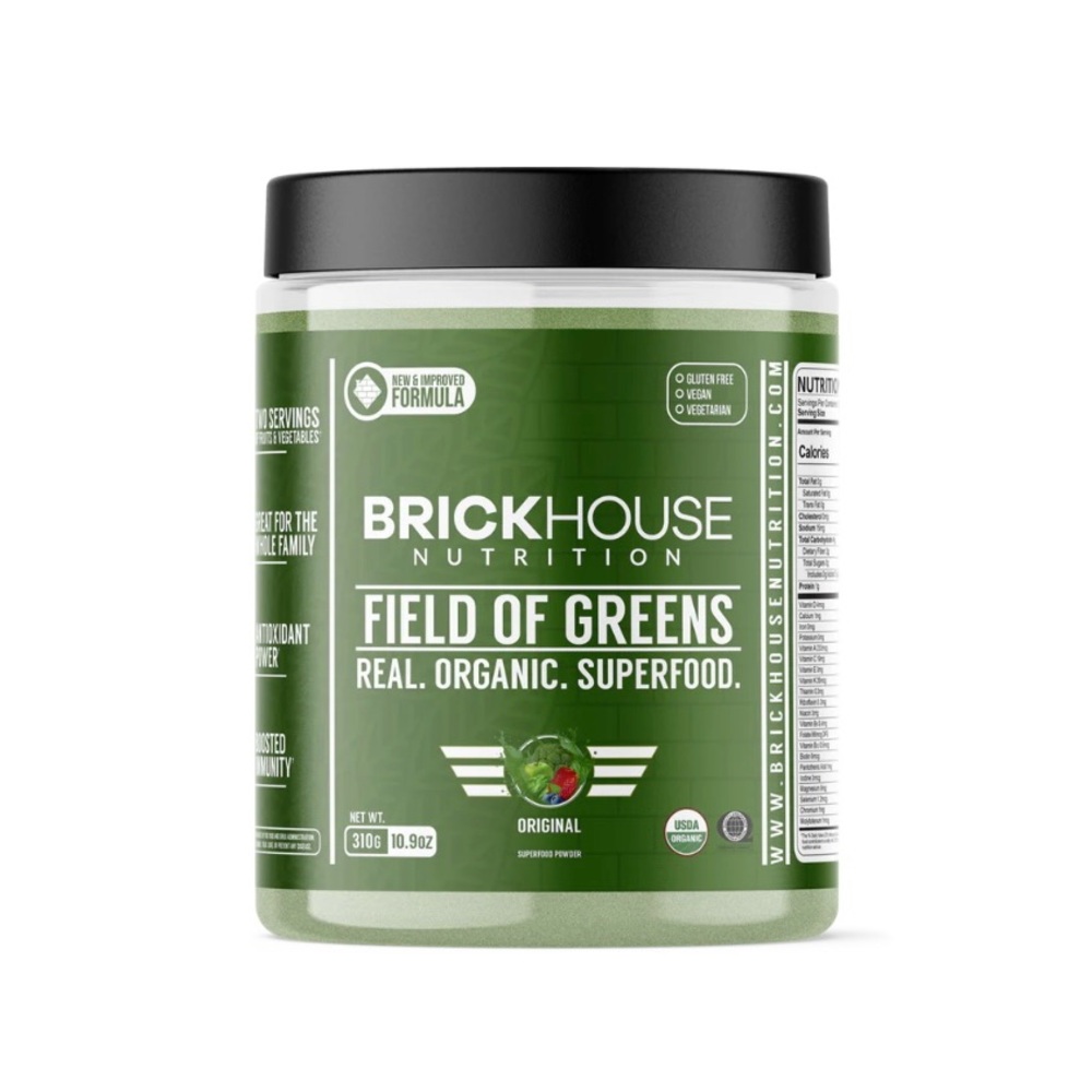 Brickhouse Nutrition Field of Greens Superfoods New and Sealed